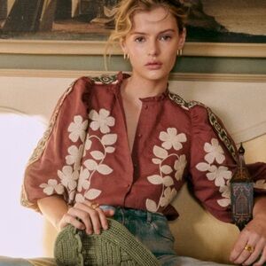 SEZANE ANTON BLOUSE